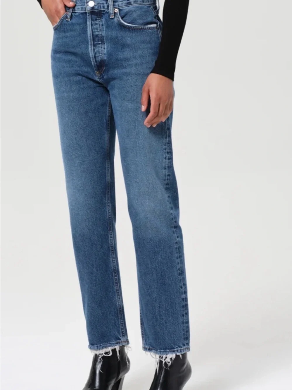 Agolde 90’s pinch waist jeans, brand new! - Picture 4 of 6